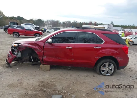 2015 Chevrolet Equinox 2Lt z USA, uszkodzony, nr VIN 1GNALCEK8FZ133589